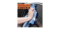 Superio Microfiber Cleaning Cloth Xl, Squeegee Mop Towel, Color Coded, 20"x30"