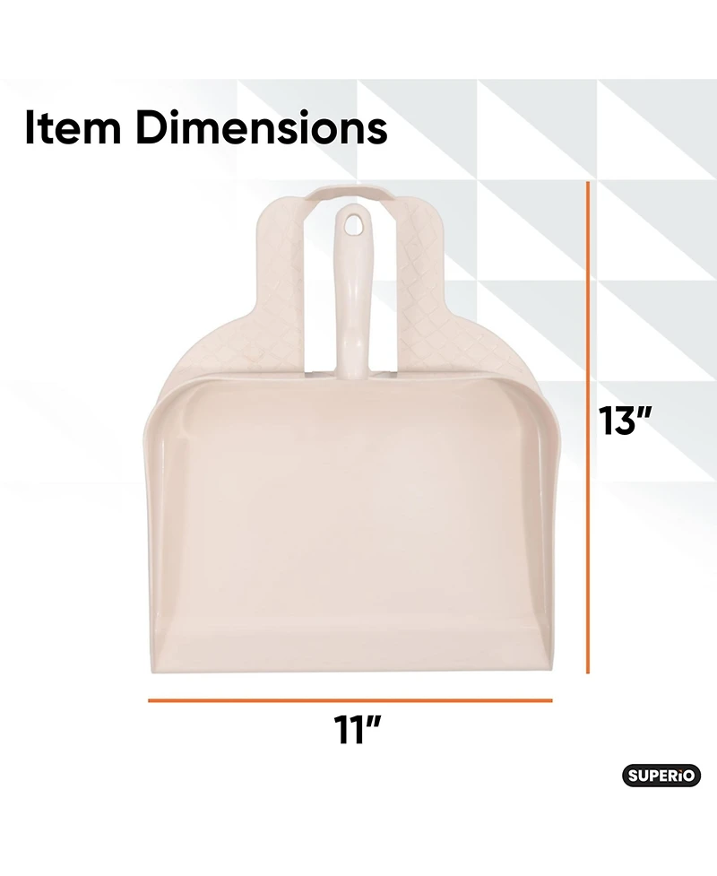 Superio Step-on Smart Dustpan