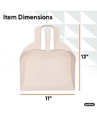 Superio Step-on Smart Dustpan