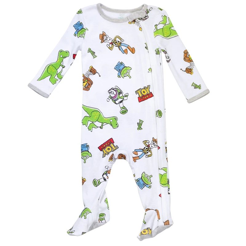 Toy Story Baby Boys 2 Pack Sleep N' Play Coveralls
