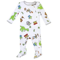 Toy Story Baby Boys 2 Pack Sleep N' Play Coveralls