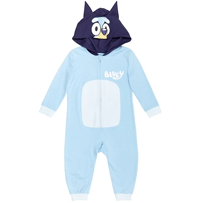 Bluey Toddler Boys Zip Up Cosplay Coverall