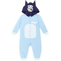 Bluey Toddler Boys Zip Up Cosplay Coverall