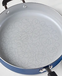 Farberware Disney 4.5-Quart Ceramic Nonstick Saute Pan with Lid