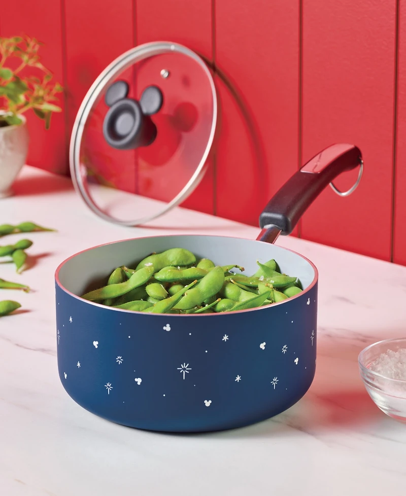 Farberware Disney 2-Quart Ceramic Nonstick Saucepan with Lid