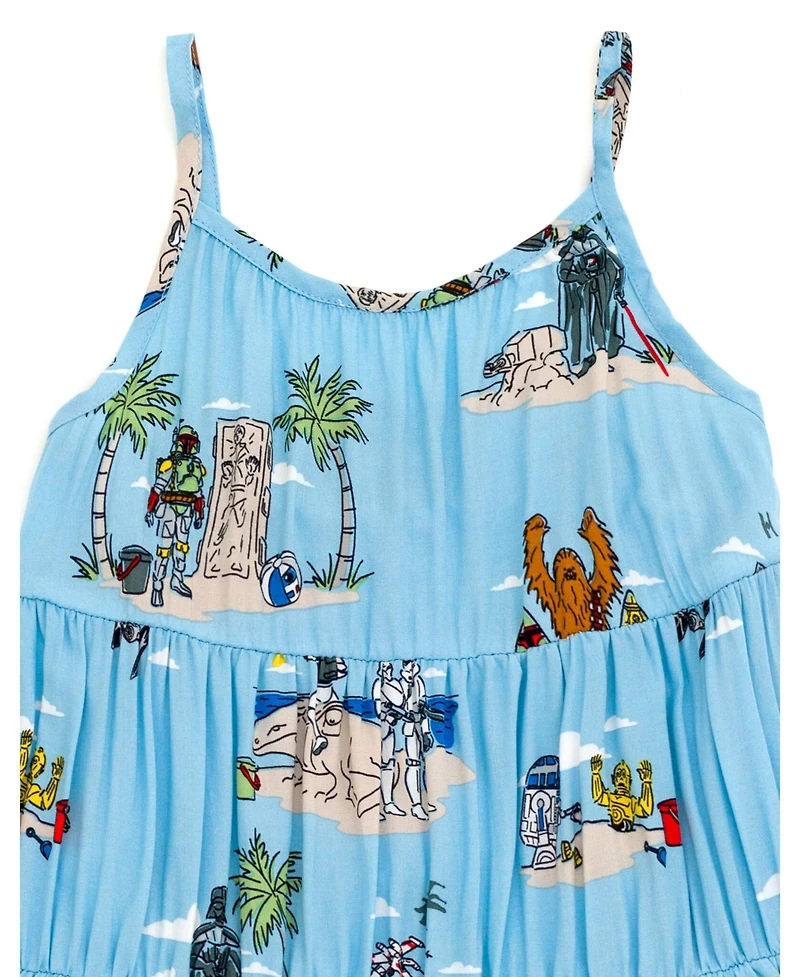 Star Wars Girls Cami Matching Family Dress to (2T - 14-16)