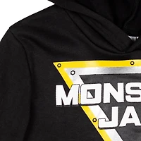 Monster Jam Boys Fleece Pullover Hoodie