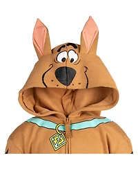 Scooby Doo Toddler Boys Warner Bros. Fleece Zip Up Hoodie