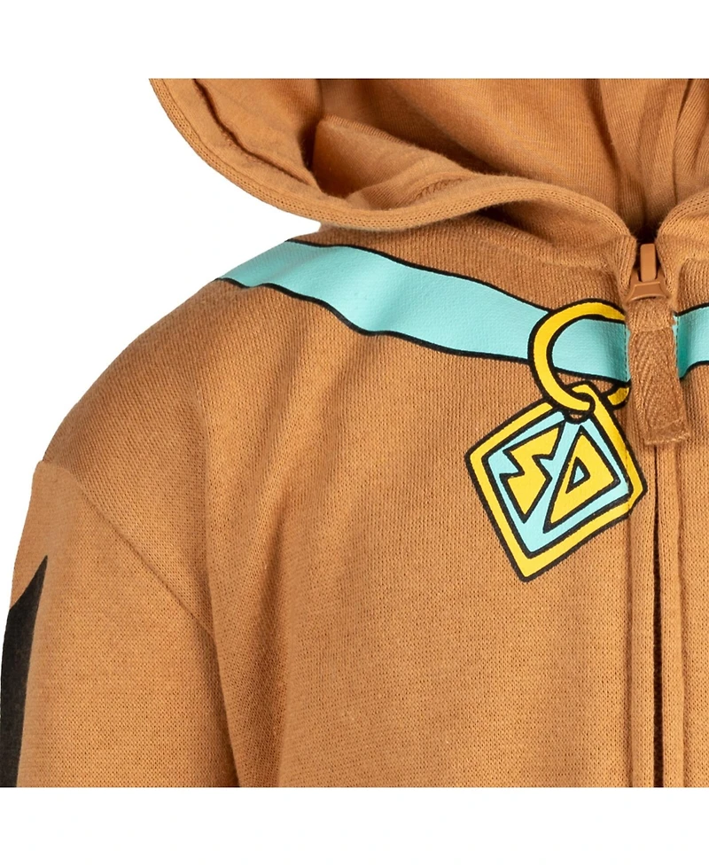 Scooby Doo Toddler Boys Warner Bros. Fleece Zip Up Hoodie
