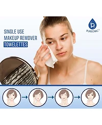 Makeup Removal Wipes 12 Pack (720 Wipes Total) – Ultra-Soft Facial Cleansing Towelettes Dissolve All Traces of Dirt, Oil & Makeup – Gent