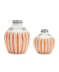 Slickblue Vases (Set of 2) - Elegant Decorative Accents