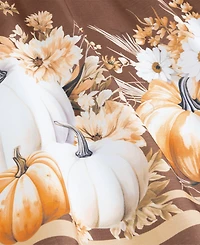 Elrene Wheatland Harvest Fall Oval Tablecloth, 60" x 84" Oval