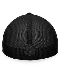 Fanatics Men's Black San Jose Sharks Authentic Pro Road Flex Hat