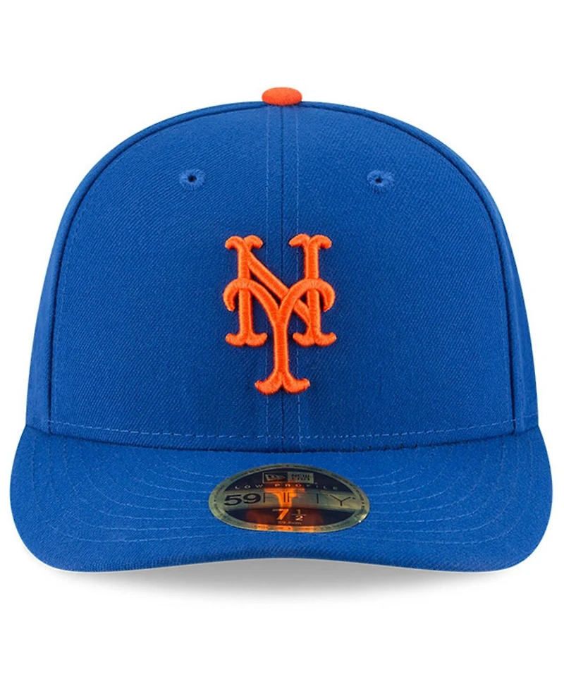 New Era Men's Royal New York Mets National Baseball Hall of Fame Low Profile 59FIFTY Fitted Hat