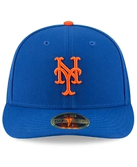 New Era Men's Royal New York Mets National Baseball Hall of Fame Low Profile 59FIFTY Fitted Hat