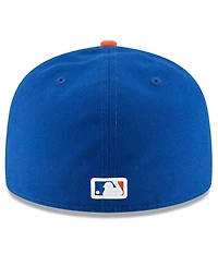 New Era Men's Royal New York Mets National Baseball Hall of Fame 59FIFTY Fitted Hat