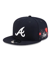 Guy Fieri's Flavortown x Mlb Men's Navy Atlanta Braves 9FIFTY Snapback Hat