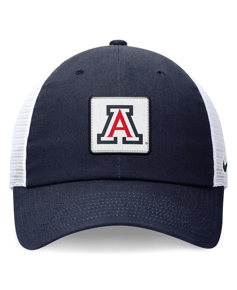 Nike Men's Navy/White Arizona Wildcats Primetime Club Trucker Adjustable Hat