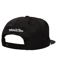 Mitchell & Ness Men's Black California Angels Pew Pew Deadstock Adjustable Hat
