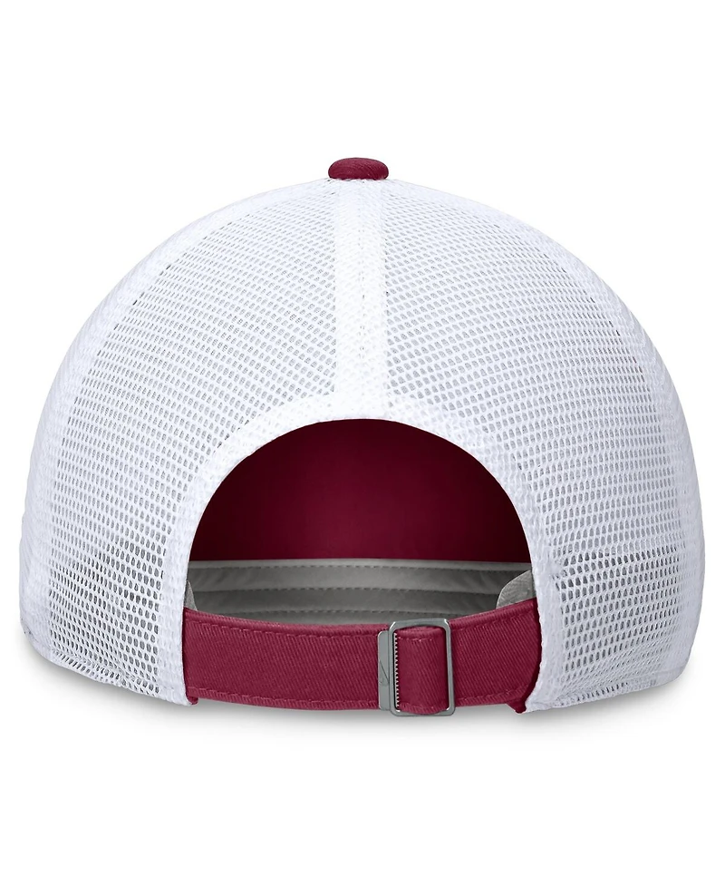 Nike Men's Garnet/White Florida State Seminoles Primetime Club Trucker Adjustable Hat