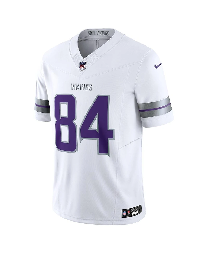 Nike Men's Randy Moss White Minnesota Vikings Alternate Vapor F.u.s.e. Retired Player Limited Jersey