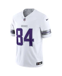 Nike Men's Randy Moss White Minnesota Vikings Alternate Vapor F.u.s.e. Retired Player Limited Jersey