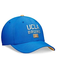 Jordan Men's Blue Ucla Bruins Primetime Rise Swoosh Flex Hat