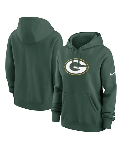 Nike Women's Green Bay Packers Club Fleece Pullover Hoodie