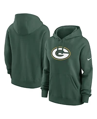 Nike Women's Green Bay Packers Club Fleece Pullover Hoodie