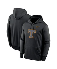 Nike Men's Black Tennessee Volunteers Color Pop Performance Fleece Pullover Hoodie