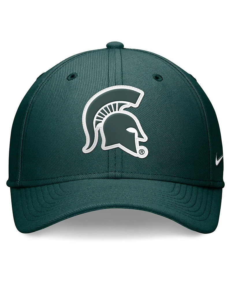 Nike Men's Green Michigan State Spartans 2024 Sideline Flex Hat