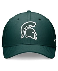 Nike Men's Green Michigan State Spartans 2024 Sideline Flex Hat
