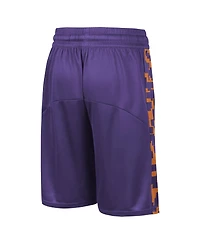 Nike Big Boys and Girls Purple Phoenix Suns Courtside Starting Five Team Shorts