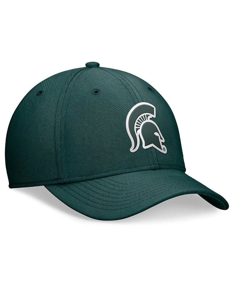 Nike Men's Green Michigan State Spartans 2024 Sideline Flex Hat