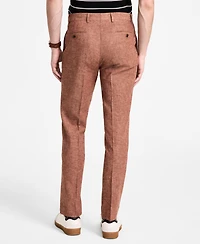 Tommy Hilfiger Men's Modern-Fit Linen Suit Pants