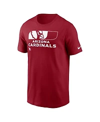 Nike Men's Cardinal Arizona Cardinals Air Essential T-Shirt