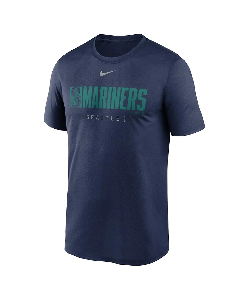 Nike Men's Navy Seattle Mariners Knockout Legend Performance T-Shirt