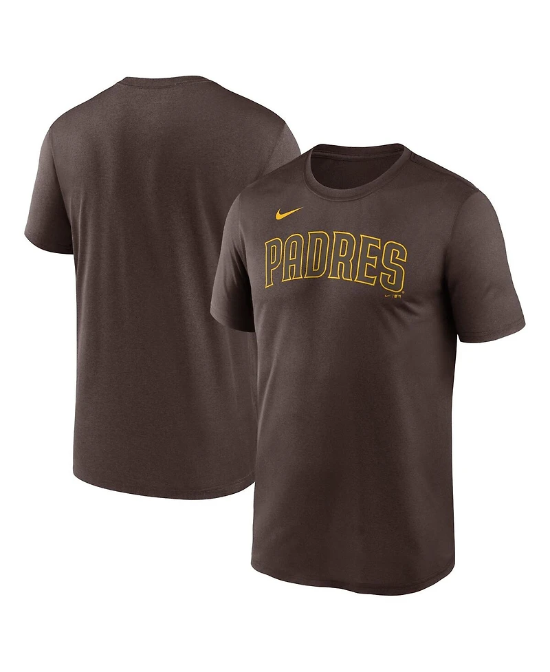 Nike Men's Brown San Diego Padres Fuse Legend T-Shirt