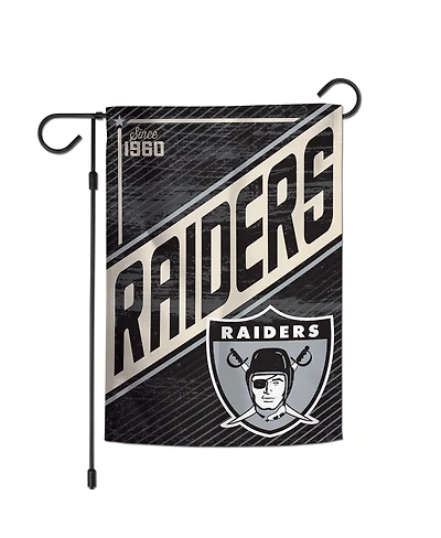 Wincraft Las Vegas Raiders 2-Sided 12'' x 18'' Team Garden Flag
