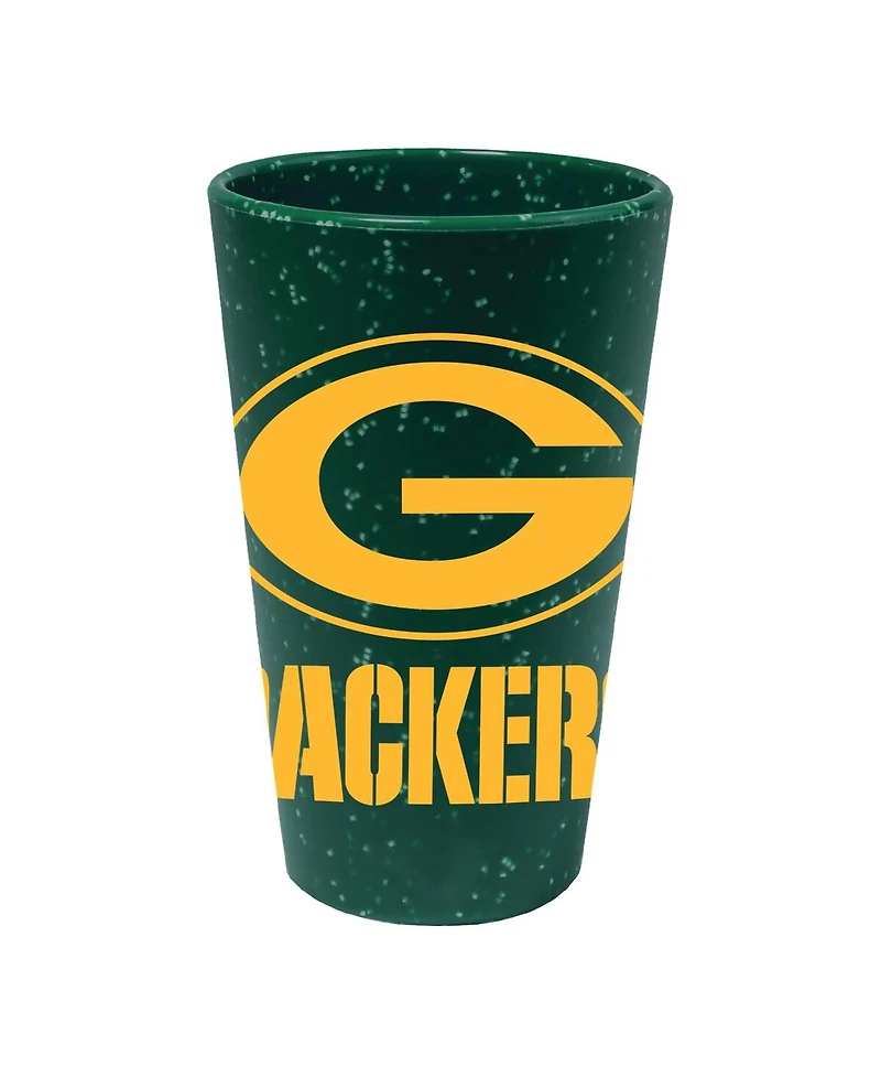 Wincraft Green Bay Packers 16oz. Team Color Silicone Pint Glass