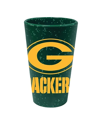 Wincraft Green Bay Packers 16oz. Team Color Silicone Pint Glass