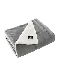 Closeout! Ugg Avery Plush Reversible -Pc. Comforter Set