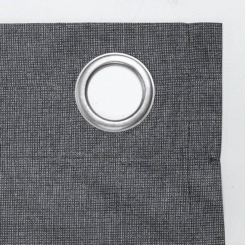 Duran Thermal Insulated 100% Blackout Grommet Curtain Panel