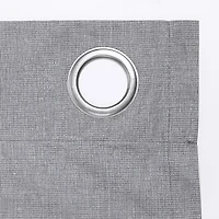 Duran Thermal Insulated 100% Blackout Grommet Curtain Panel