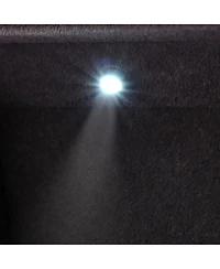 Portable Led Ring Box Jewelry Wedding Engagement Proposal Lighted Ear Ring Case