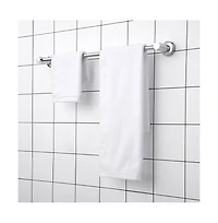 Aquaterior 23" Towel Bar Rack Holder Wall Mount Stainless Steel Single Bar