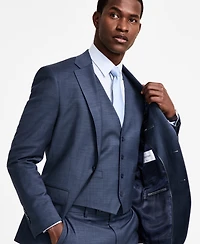 Calvin Klein Men's Slim-Fit Wool-Blend Stretch Suit Jackets