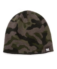 Muk Luks Men's Camo Beanie, Green Camo, One