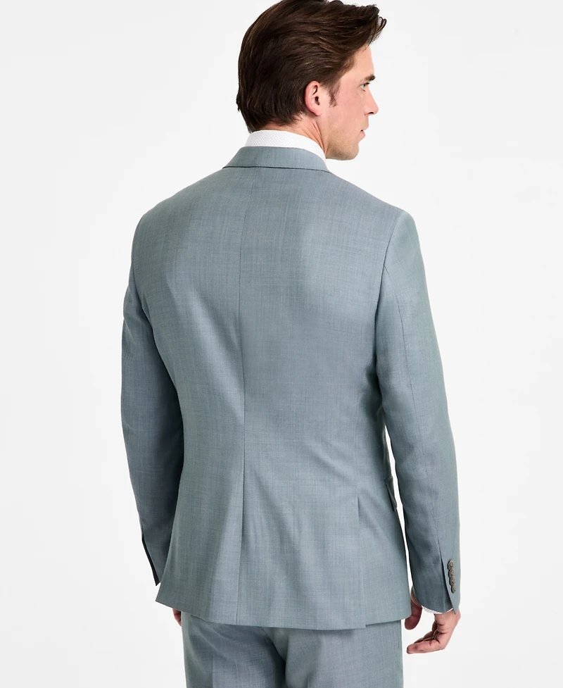 Calvin Klein Men's Slim Fit Wool Blend Suit Jacket