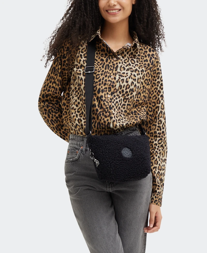 Kipling Ayna Sherpa Crossbody Bag